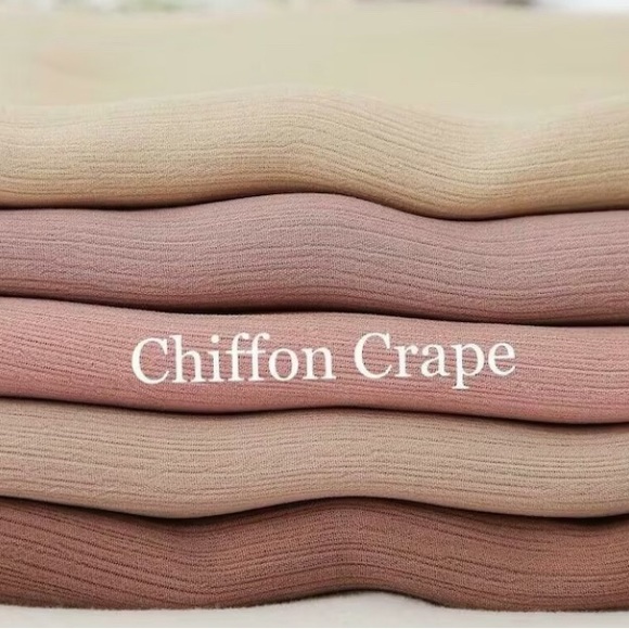 Plain Chiffon Hijab on Sale - Picture 4 of 5